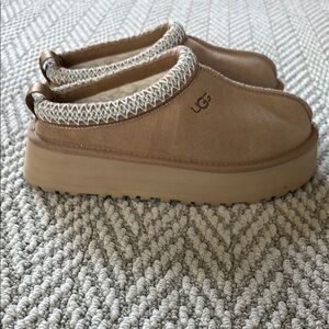 UGG Tan Slippers for Women